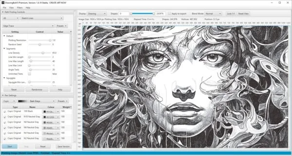 DrawingBotV3 Premium Version